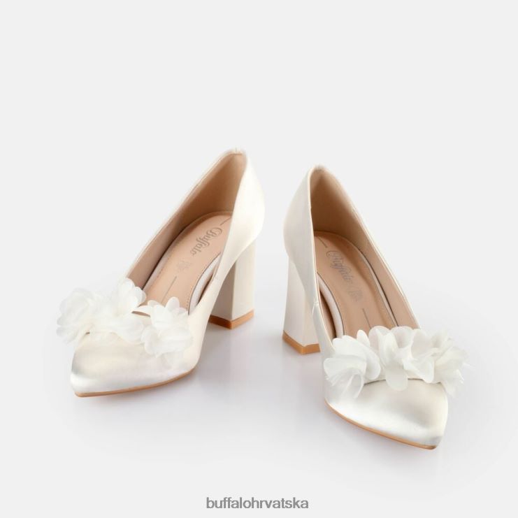 slonovača Buffalo robyn rose sandale na petu |štikle TDD6T392